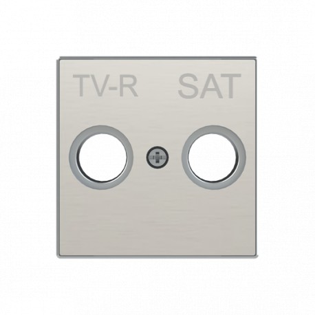 NIESSEN 2CLA855010A1401 2CLA855010A1401 8550.1 AI NIESSEN Tapa toma TV-R/SAT AI